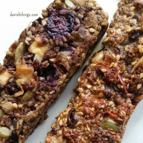 Sweet breadsticks perfect for the lunch box Danish Things