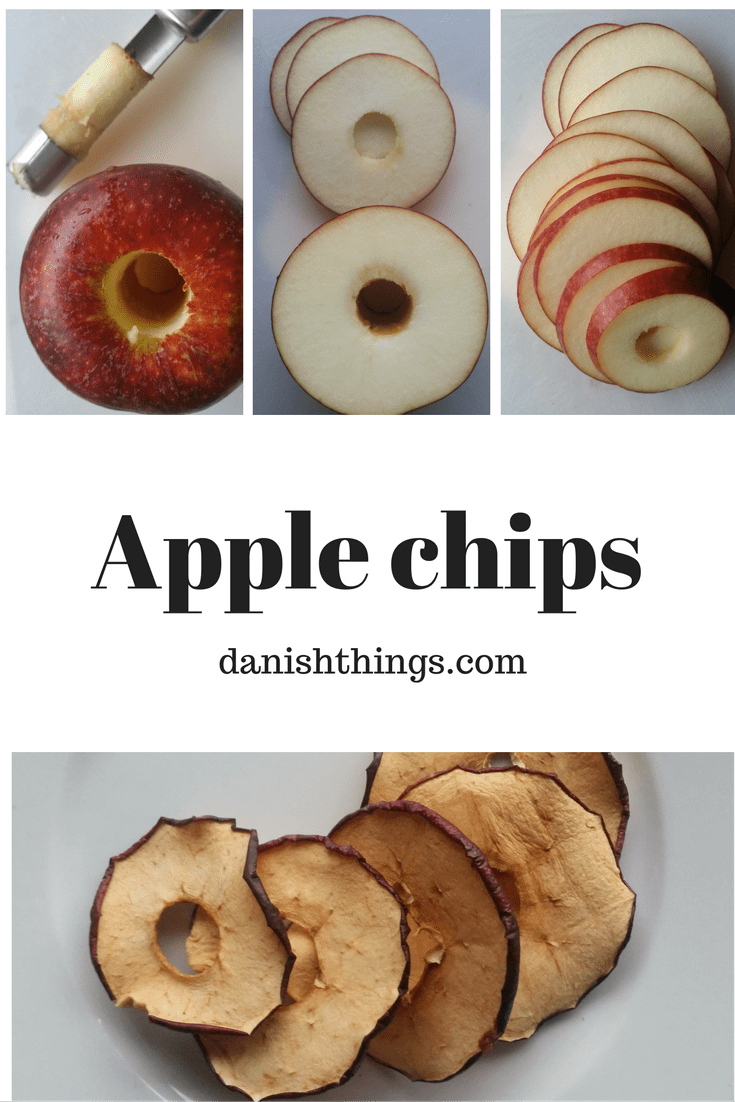Ingrid Marie apples - slices and chips