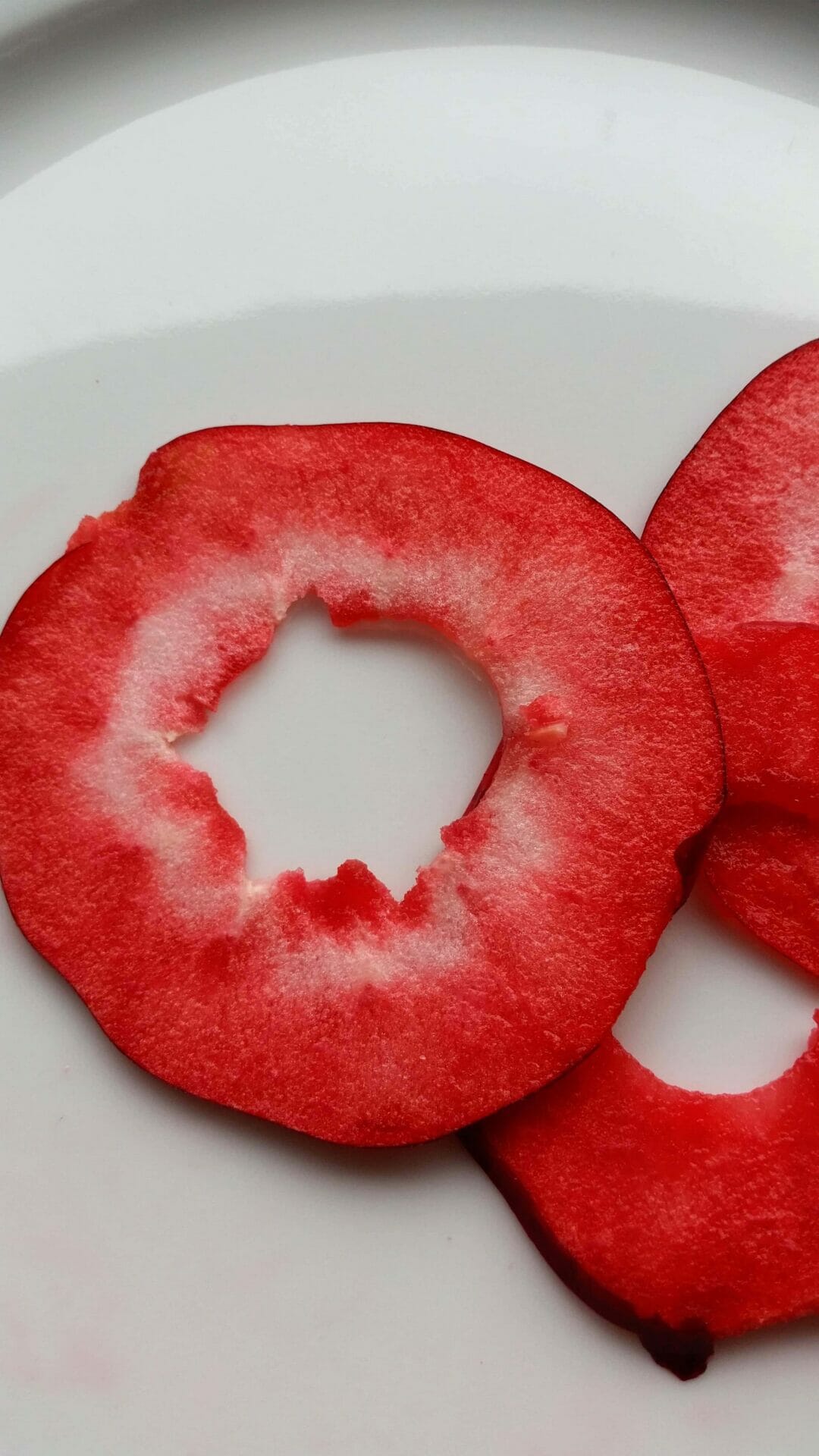 stress svinge protein Efterår og æble chips eller tørrede æbleringe - Danish Things