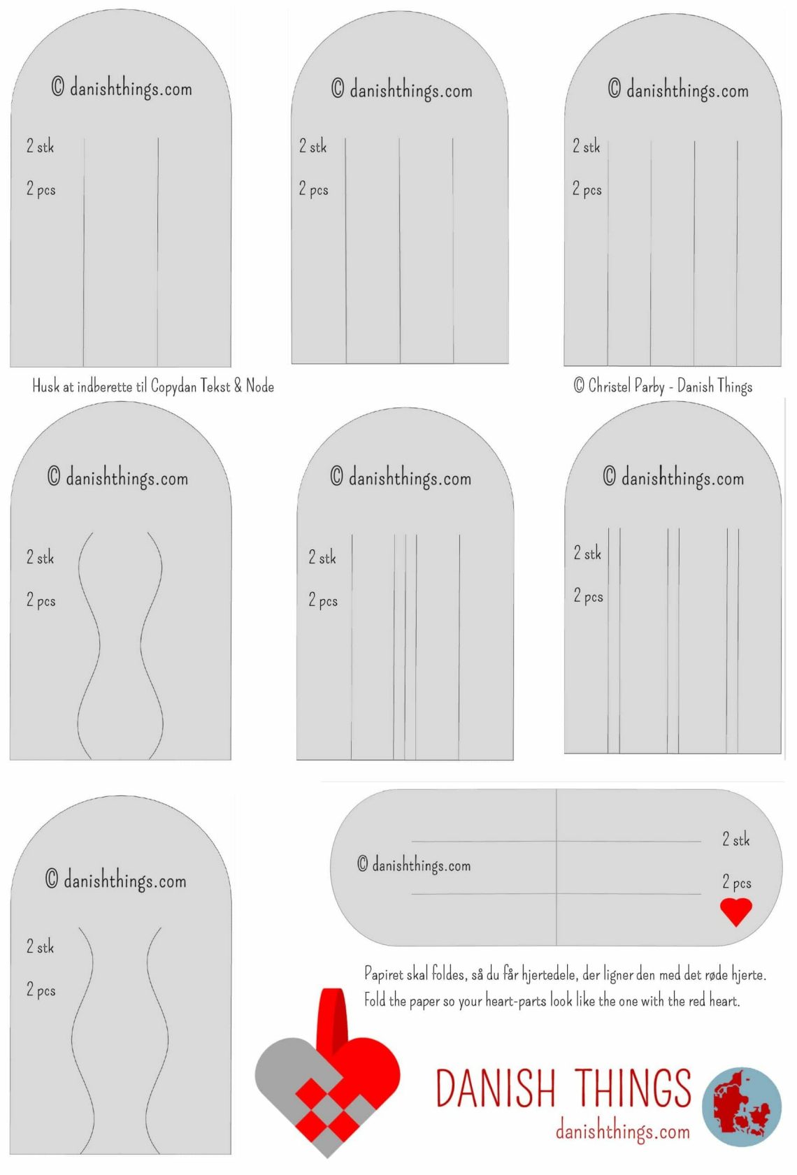 Danish Christmas hearts a classic Christmas decoration Danish Things Danish Christmas hearts a classic Christmas decoration Danish Things