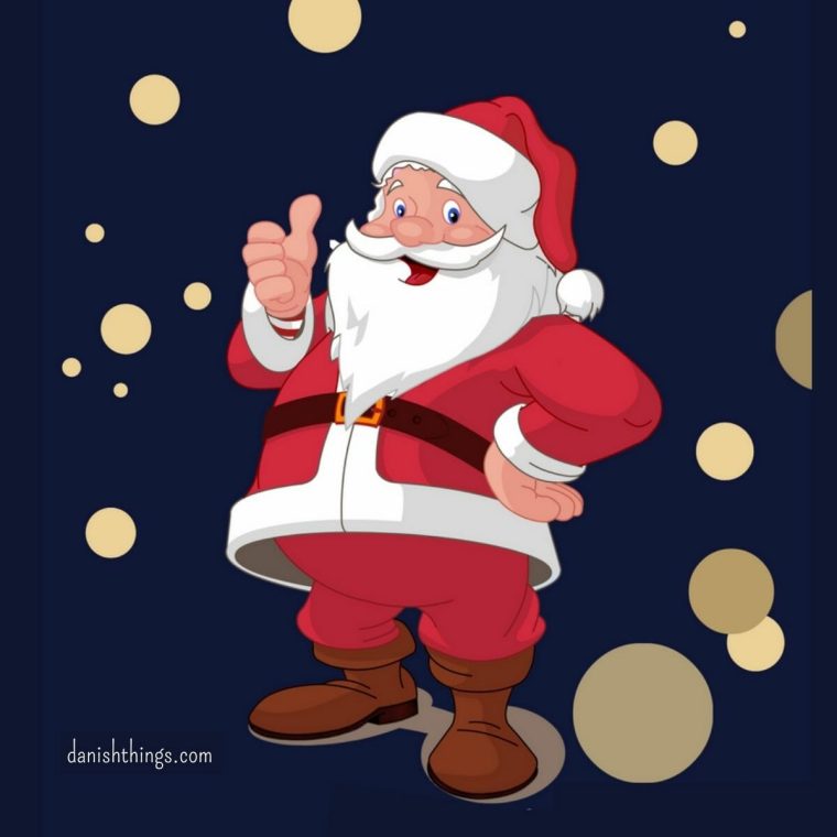 Julepynt - nemt, hurtigt og (næsten) gratis. Print en gratis juleplakat med Julemanden, sæt den i ramme, så har du julestemning med det samme. Du kan også lave dine egne julecollager som fordybelse helt alene, eller som juleklip sammen med familie og venner. Find inspiration til din jul, gratis print og opskrifter på danishthings.com © Christel Parby #DanishThings #jul #inspiration #gratis #print #pynt #plakat #julemand #julemanden #juleplakat #dekoration #julepynt