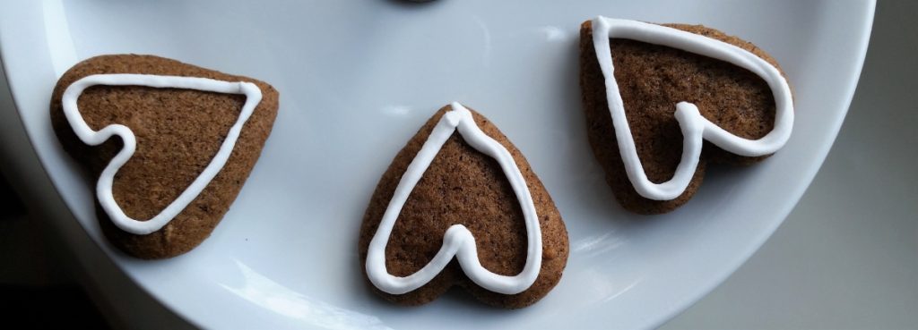 Danish Christmas cookie - honey cake  - takes 2 days.  In Danish, we call the cookies 
