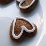 Danish Christmas cookie - Honningkagedej til figurer - honningkagehjerte - find opskrifter og inspiration på danishthings.com