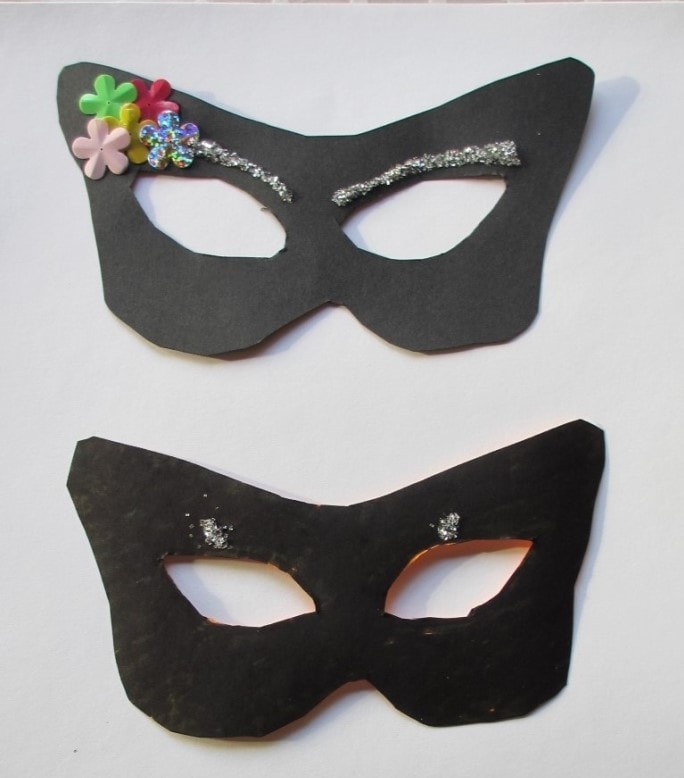Masker fra Marie og Magne