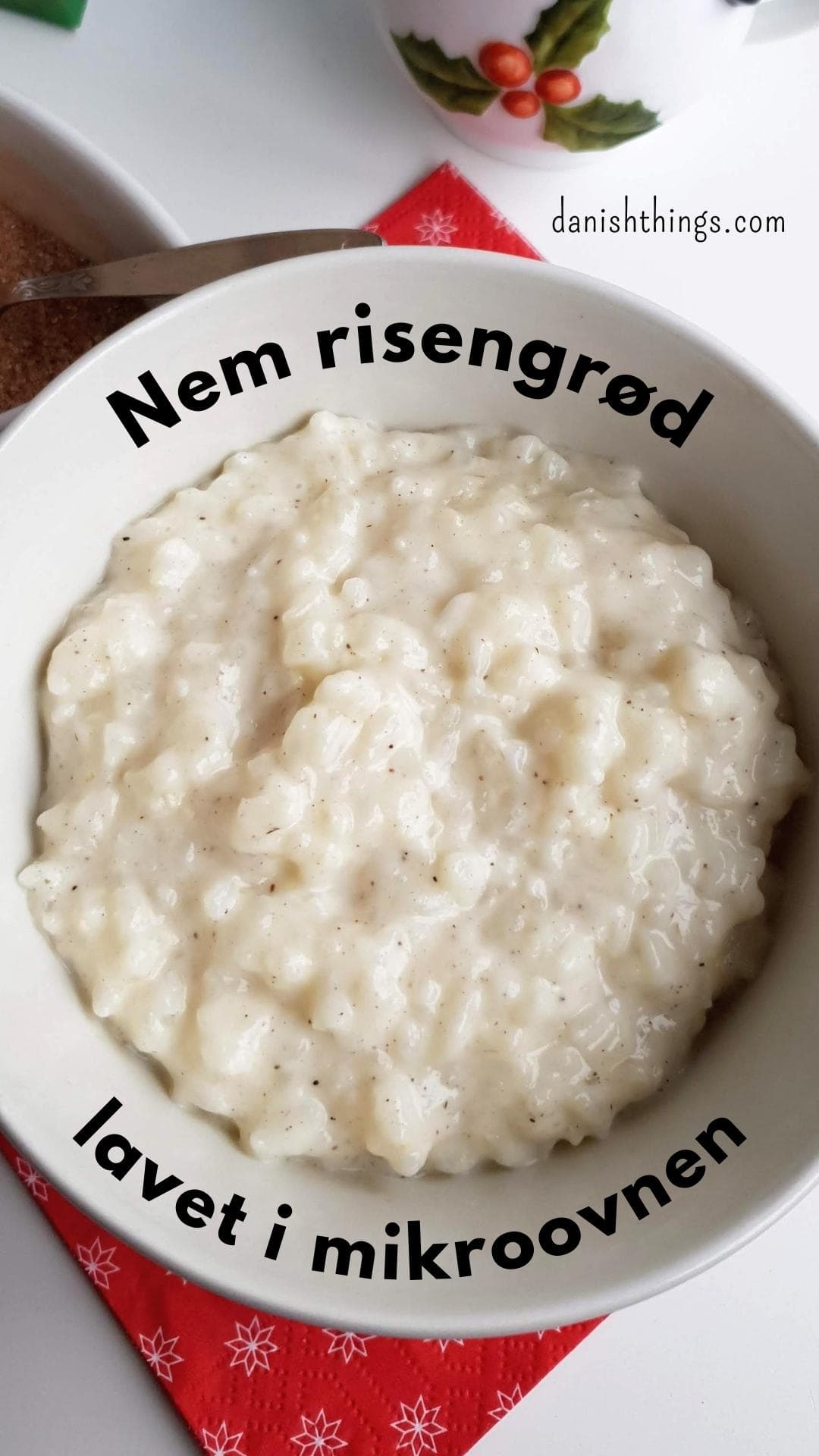 Sådan laver nemt risengrød i mikroovnen - Danish Things