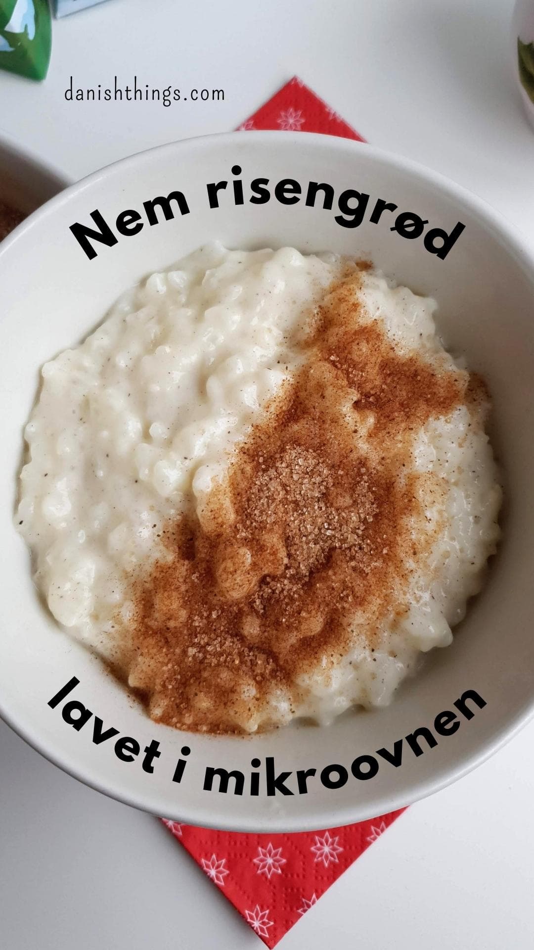 Sådan laver nemt risengrød i mikroovnen - Danish Things