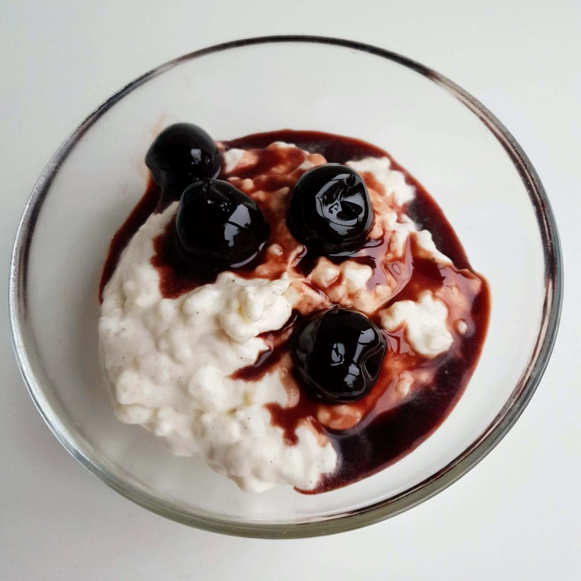 Risalamande - The most famous Danish Christmas dessert. It’s a delicious rice and almond pudding with a cherry sauce. We serve it for Christmas - you can enjoy it any time of the year! Recipes and inspiration @ danishthings.com