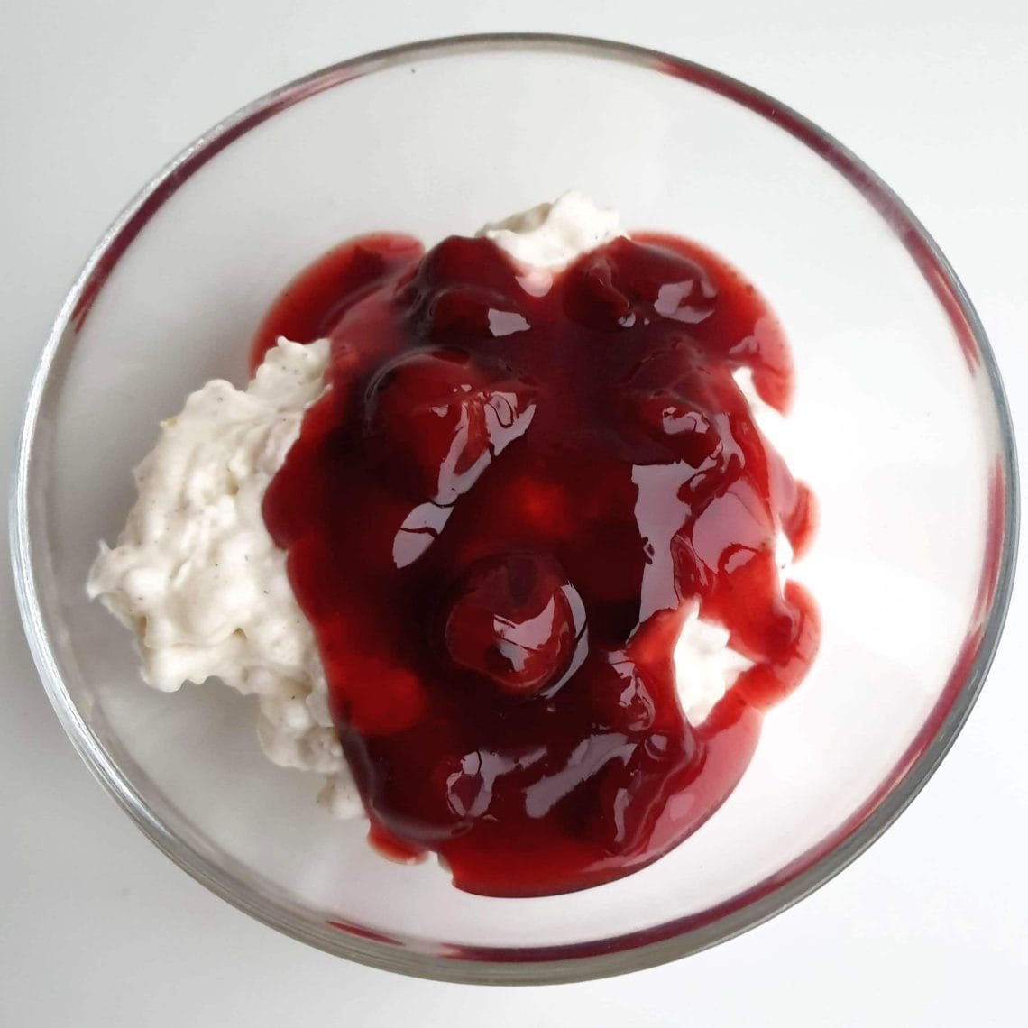 Risalamande - The most famous Danish Christmas dessert. It’s a delicious rice and almond pudding with a cherry sauce. We serve it for Christmas - you can enjoy it any time of the year! Recipes and inspiration @ danishthings.com