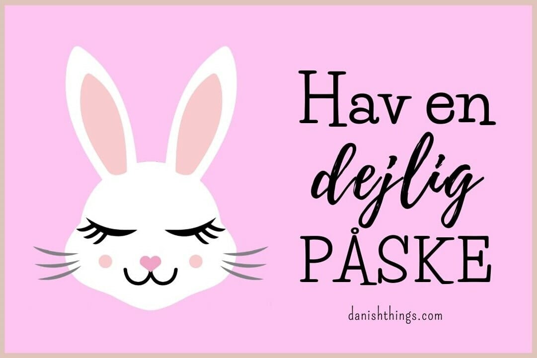 God påske - gratis påskekort med æg - Danish Things