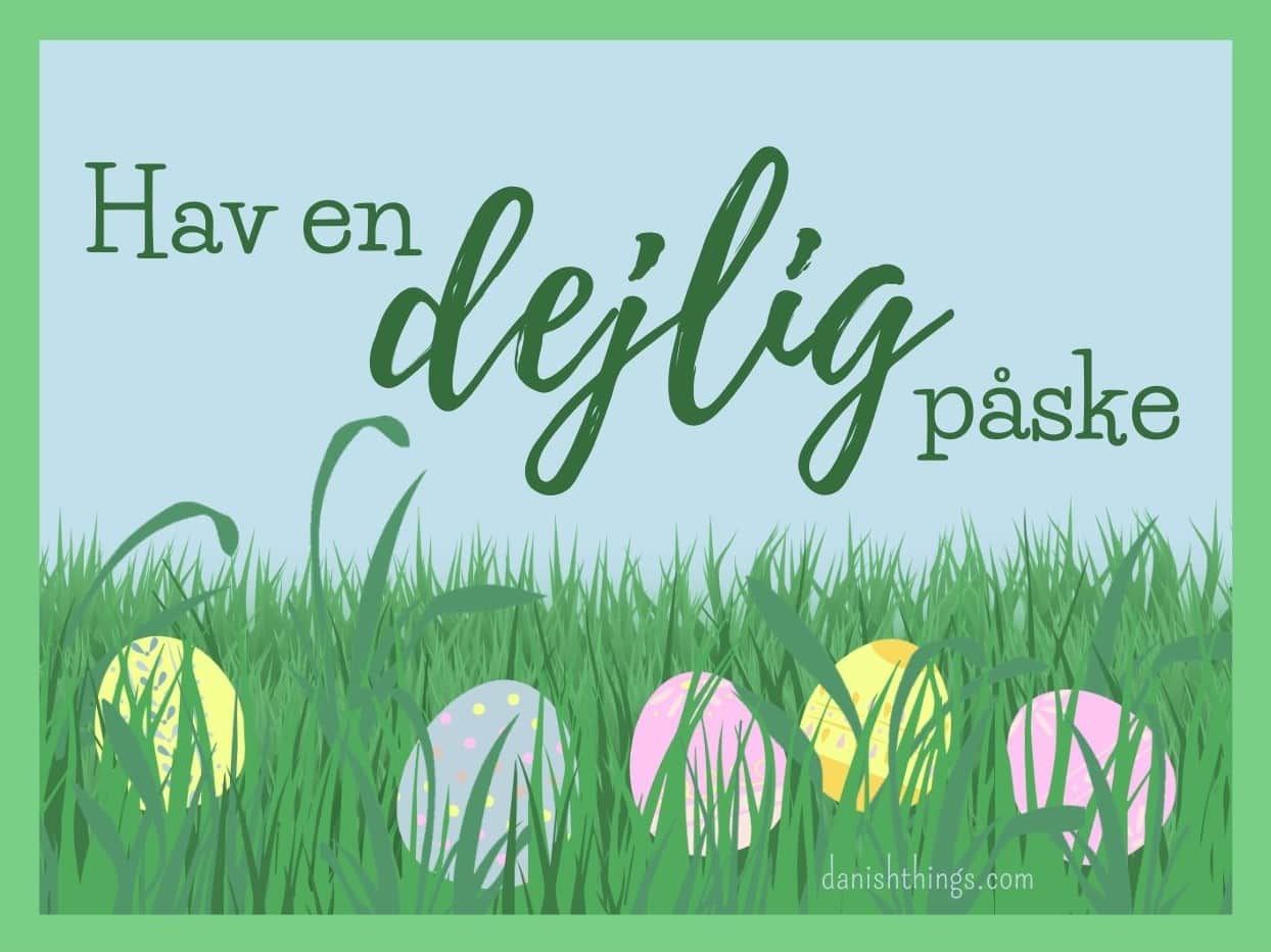 Påskekort og påsketoppe - dekoration til væg, mail eller slikposen ...