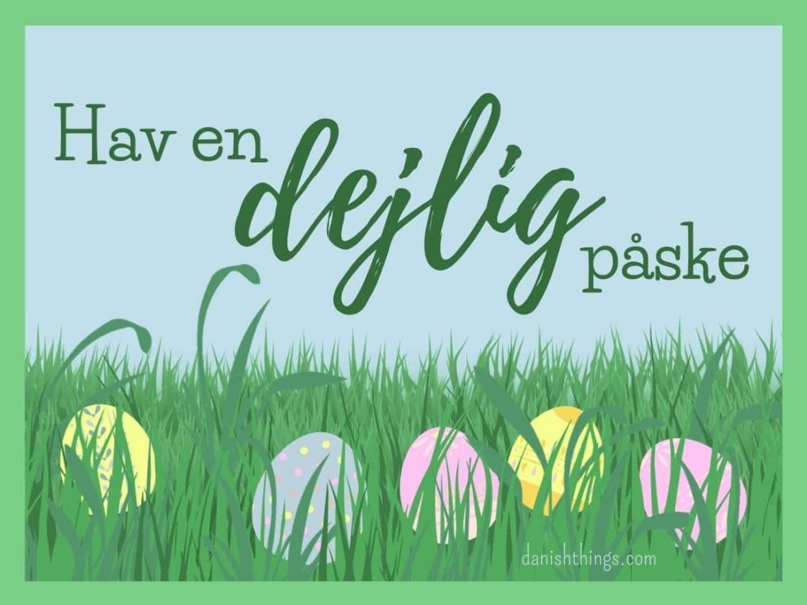 Påskekort og påsketoppe - dekoration til væg, mail eller slikposen ...