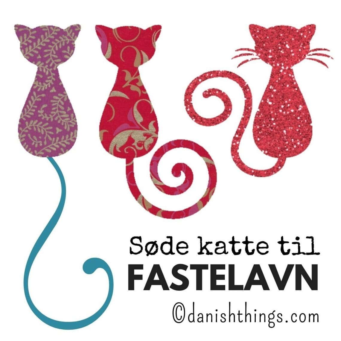 Gratis fastelavnskatte til dekoration og som skabelon. Skal du slå Katten af tønden? Eller pynte fastelavnsris? Find flere gratis dekorationer, skabeloner, masker samt opskrifter og inspiration her på danishthings.com © Christel Danish Things #DanishThings #fastelavn #kat #fastelavnskat #fastelavnskatte #dekoration #fastelavnsris #fastelavnstønde #gratis #skabelon #dekoration