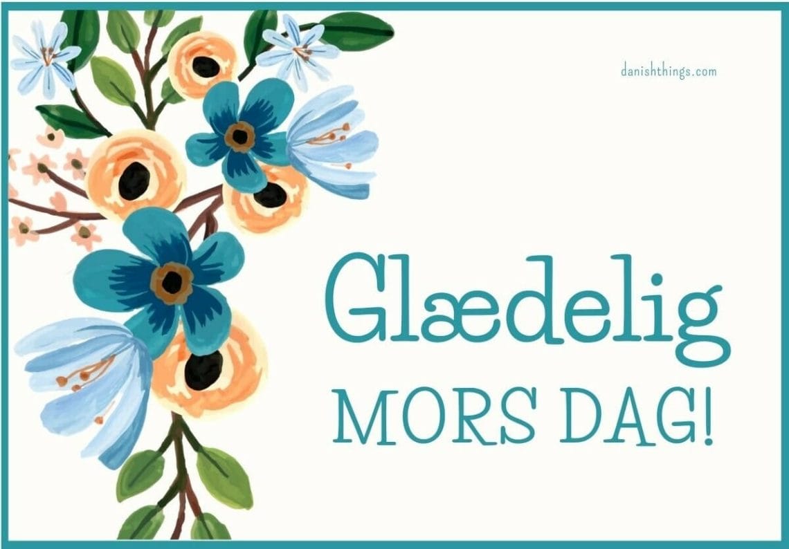 Glædelig mors dag! Her finder du gratis kort til mors dag med blomsterdekoration. Du kan vælge mellem 2 dobbelte kort i pudderfarvet eller turkis med neutrale blomster, der passer de fleste mødre, eller du kan bruge forsiden som et enkelt kort. Send din mor en hilsen – her kan du vælge mellem kort, du kan sende som brev, mail, sms eller kort, du giver din mor i hånden. Find opskrifter, gratis print og inspiration til årets gang på danishthings.com #DanishThings #morsdag #mor #morsdagkort #blomster #gratis #kort #glædelig #kærlig #hilsen #mors #dag #fejring #❤
